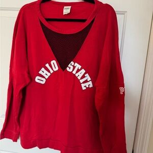 Ohio State Red Women's Top